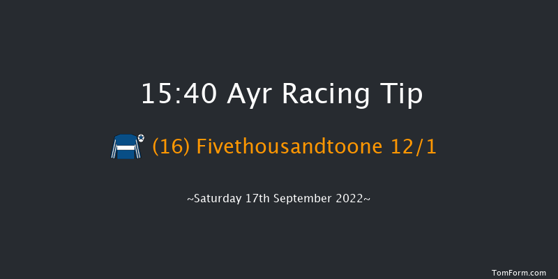 Ayr 15:40 Handicap (Class 2) 6f Fri 16th Sep 2022