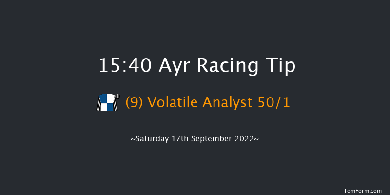 Ayr 15:40 Handicap (Class 2) 6f Fri 16th Sep 2022