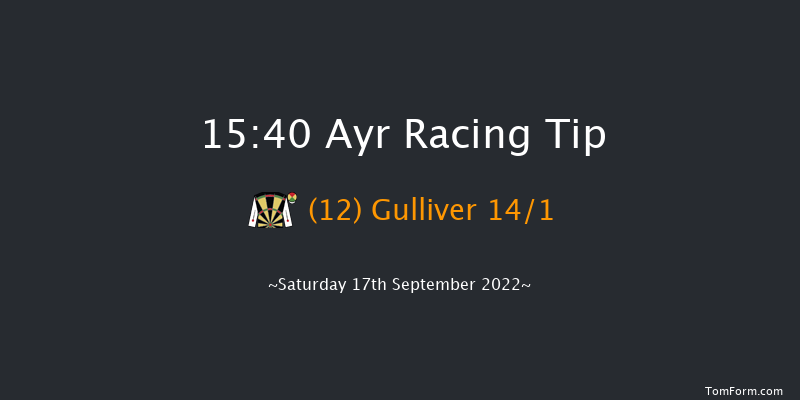 Ayr 15:40 Handicap (Class 2) 6f Fri 16th Sep 2022