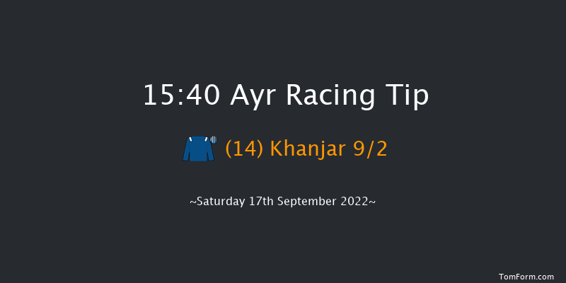 Ayr 15:40 Handicap (Class 2) 6f Fri 16th Sep 2022