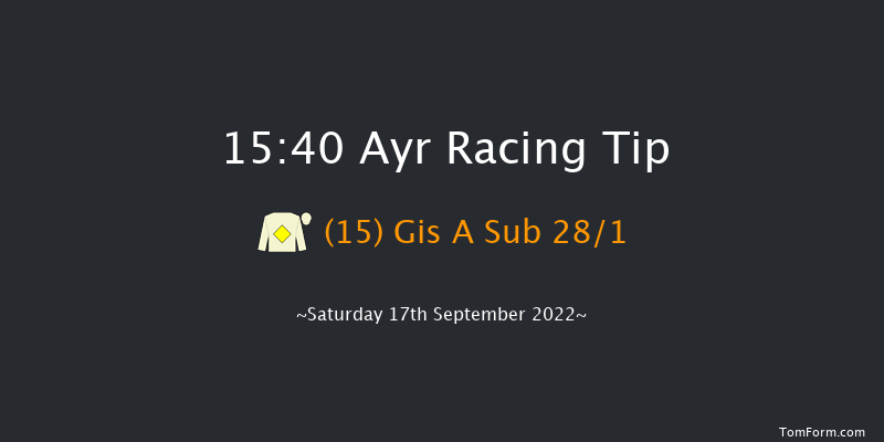 Ayr 15:40 Handicap (Class 2) 6f Fri 16th Sep 2022