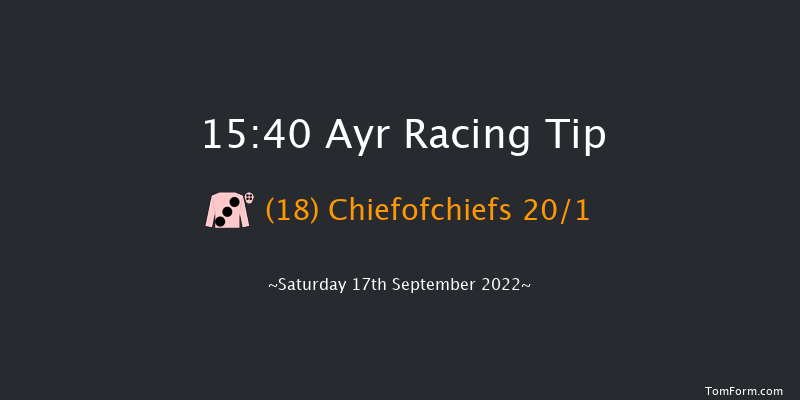 Ayr 15:40 Handicap (Class 2) 6f Fri 16th Sep 2022