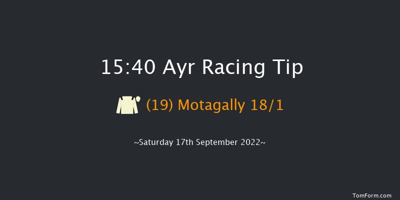 Ayr 15:40 Handicap (Class 2) 6f Fri 16th Sep 2022