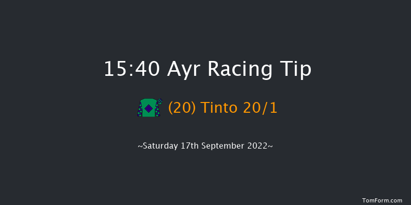 Ayr 15:40 Handicap (Class 2) 6f Fri 16th Sep 2022