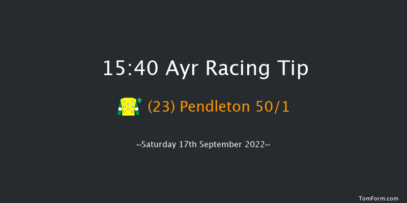 Ayr 15:40 Handicap (Class 2) 6f Fri 16th Sep 2022