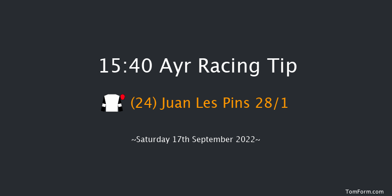 Ayr 15:40 Handicap (Class 2) 6f Fri 16th Sep 2022