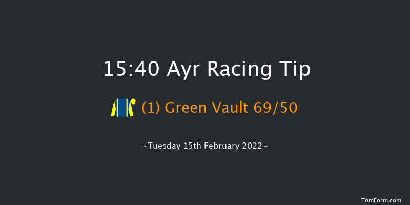 Ayr 15:40 Handicap Hurdle (Class 4) 24f Sun 9th Jan 2022