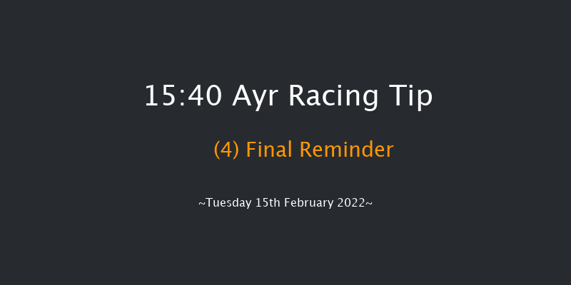 Ayr 15:40 Handicap Hurdle (Class 4) 24f Sun 9th Jan 2022