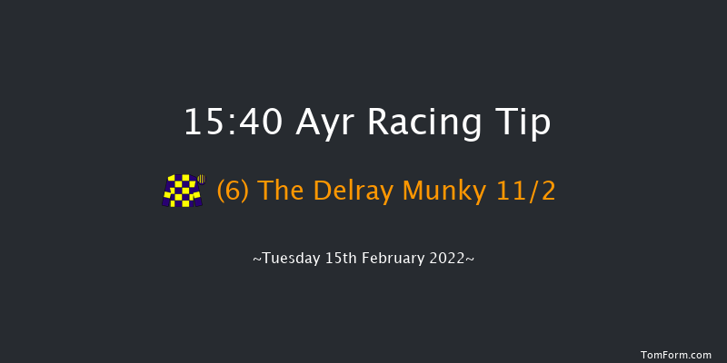 Ayr 15:40 Handicap Hurdle (Class 4) 24f Sun 9th Jan 2022