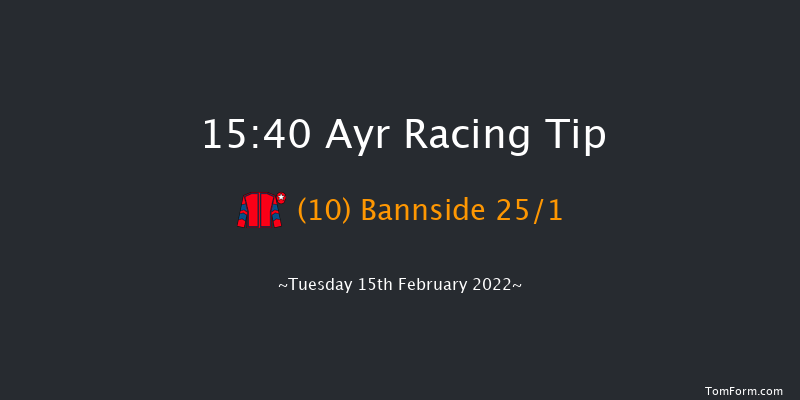 Ayr 15:40 Handicap Hurdle (Class 4) 24f Sun 9th Jan 2022