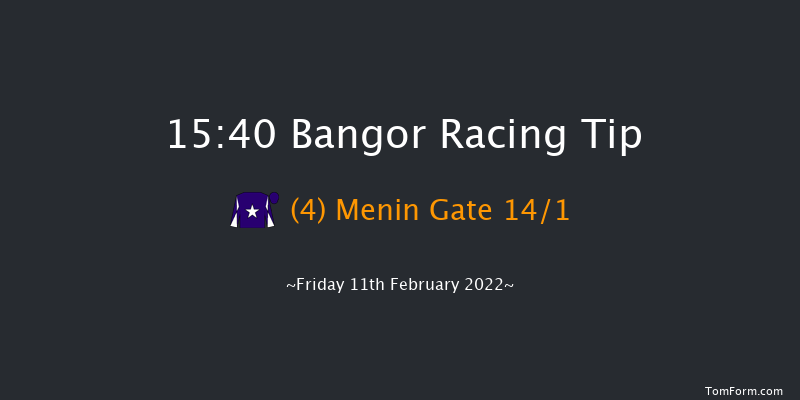 Bangor 15:40 Handicap Hurdle (Class 4) 17f Thu 13th Jan 2022