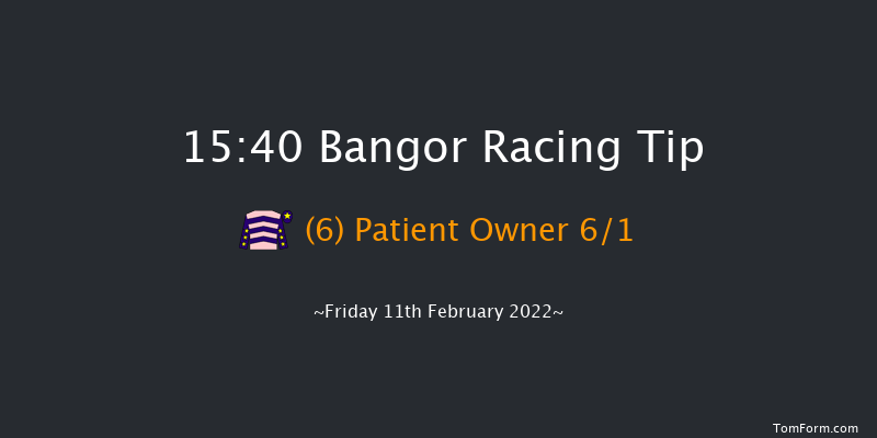 Bangor 15:40 Handicap Hurdle (Class 4) 17f Thu 13th Jan 2022