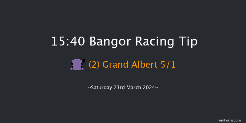 Bangor-on-dee  15:40 Maiden Hurdle
(Class 3) 20f Wed 28th Feb 2024