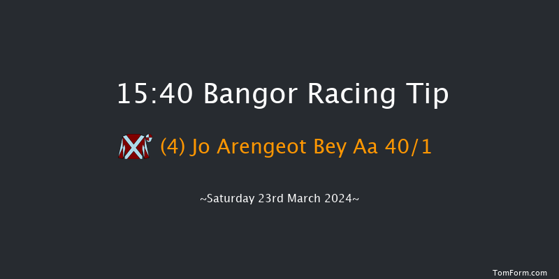 Bangor-on-dee  15:40 Maiden Hurdle
(Class 3) 20f Wed 28th Feb 2024