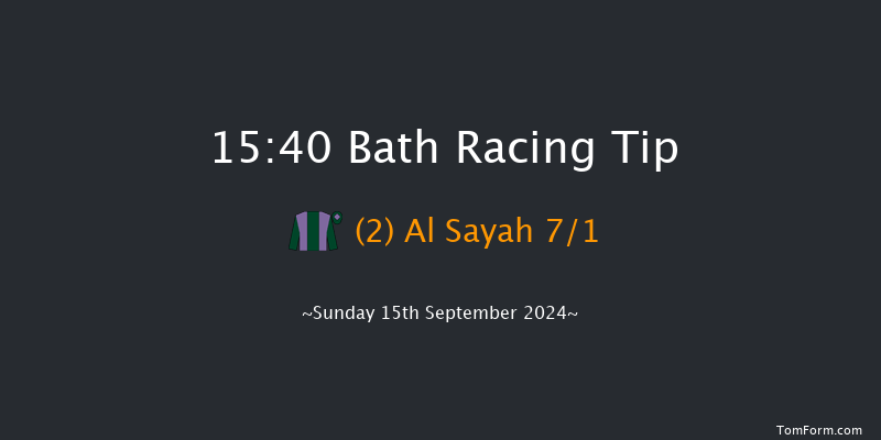 Bath  15:40 Handicap (Class 2) 14f Sat 14th Sep 2024