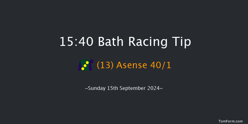 Bath  15:40 Handicap (Class 2) 14f Sat 14th Sep 2024