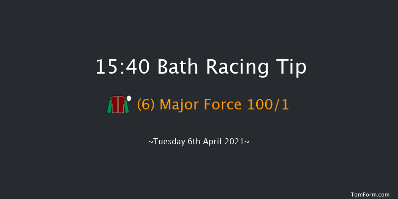 Cb Protection Security Training Maiden Stakes Bath 15:40 Maiden (Class 5) 6f Wed 14th Oct 2020