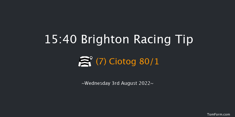 Brighton 15:40 Handicap (Class 4) 8f Wed 13th Jul 2022