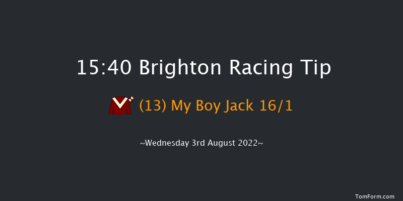 Brighton 15:40 Handicap (Class 4) 8f Wed 13th Jul 2022