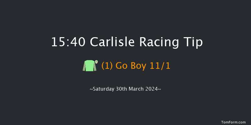 Carlisle  15:40 Handicap Chase (Class 3)
20f Thu 7th Mar 2024