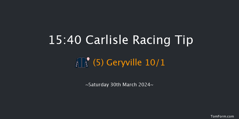 Carlisle  15:40 Handicap Chase (Class 3)
20f Thu 7th Mar 2024