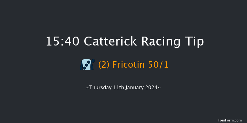 Catterick 15:40 Handicap Hurdle (Class 4) 16f Mon 1st Jan 2024