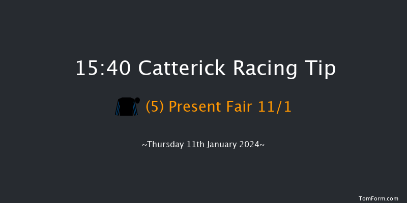 Catterick 15:40 Handicap Hurdle (Class 4) 16f Mon 1st Jan 2024