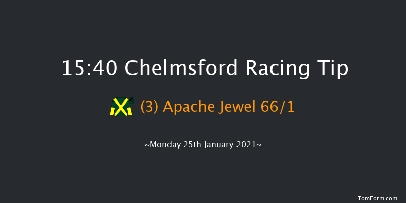 tote.co.uk Now Never Beaten By SP Handicap Chelmsford 15:40 Handicap (Class 6) 8f Fri 22nd Jan 2021