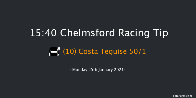 tote.co.uk Now Never Beaten By SP Handicap Chelmsford 15:40 Handicap (Class 6) 8f Fri 22nd Jan 2021