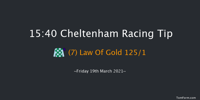 St. James's Place Festival Challenge Cup Open Hunters' Chase Cheltenham 15:40 Hunter Chase (Class 2) 26f Thu 18th Mar 2021