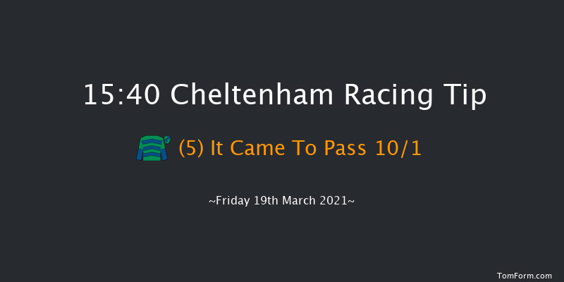 St. James's Place Festival Challenge Cup Open Hunters' Chase Cheltenham 15:40 Hunter Chase (Class 2) 26f Thu 18th Mar 2021