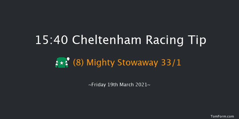 St. James's Place Festival Challenge Cup Open Hunters' Chase Cheltenham 15:40 Hunter Chase (Class 2) 26f Thu 18th Mar 2021