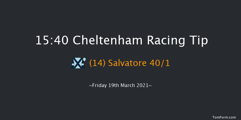 St. James's Place Festival Challenge Cup Open Hunters' Chase Cheltenham 15:40 Hunter Chase (Class 2) 26f Thu 18th Mar 2021