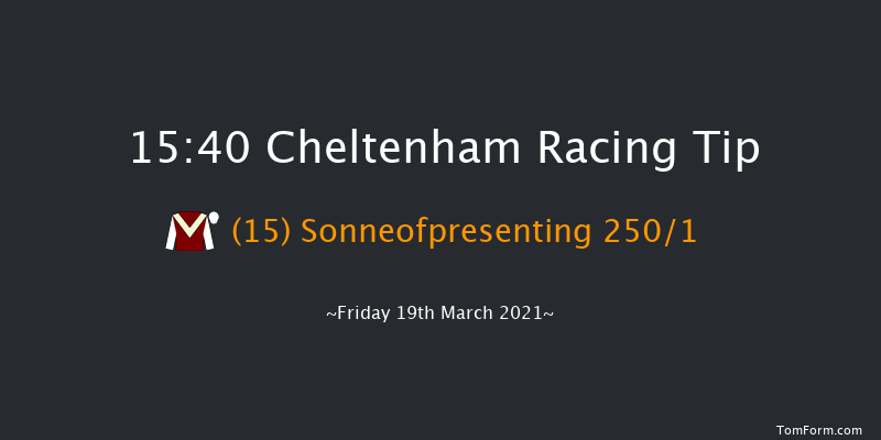 St. James's Place Festival Challenge Cup Open Hunters' Chase Cheltenham 15:40 Hunter Chase (Class 2) 26f Thu 18th Mar 2021