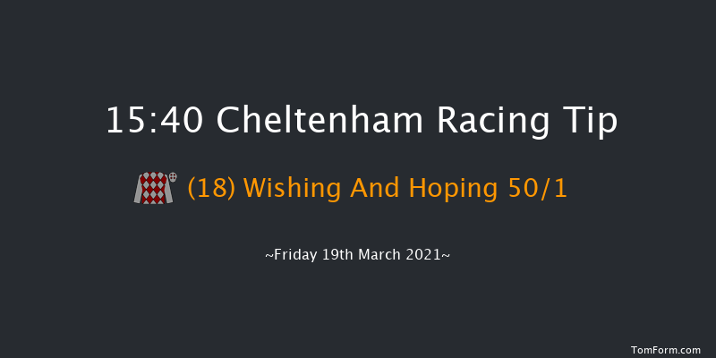 St. James's Place Festival Challenge Cup Open Hunters' Chase Cheltenham 15:40 Hunter Chase (Class 2) 26f Thu 18th Mar 2021