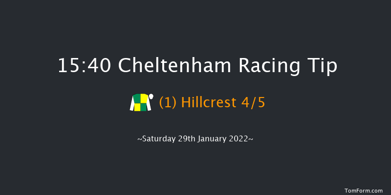 Cheltenham 15:40 Maiden Hurdle (Class 1) 20f Sat 1st Jan 2022