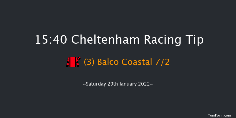 Cheltenham 15:40 Maiden Hurdle (Class 1) 20f Sat 1st Jan 2022