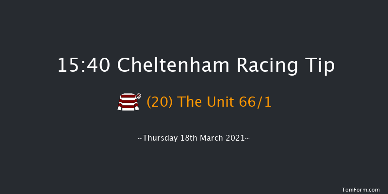 Paddy Power Plate Handicap Chase (Grade 3) (GBB Race) Cheltenham 15:40 Handicap Chase (Class 1) 21f Wed 17th Mar 2021