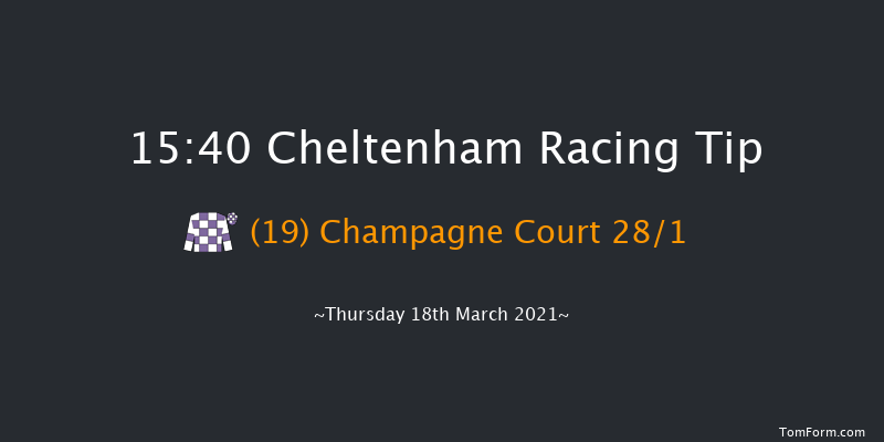 Paddy Power Plate Handicap Chase (Grade 3) (GBB Race) Cheltenham 15:40 Handicap Chase (Class 1) 21f Wed 17th Mar 2021