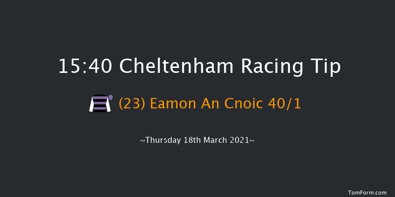 Paddy Power Plate Handicap Chase (Grade 3) (GBB Race) Cheltenham 15:40 Handicap Chase (Class 1) 21f Wed 17th Mar 2021