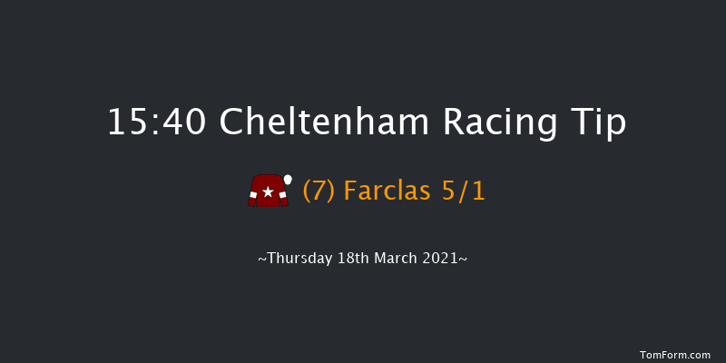 Paddy Power Plate Handicap Chase (Grade 3) (GBB Race) Cheltenham 15:40 Handicap Chase (Class 1) 21f Wed 17th Mar 2021