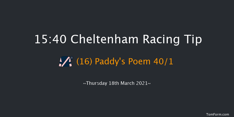 Paddy Power Plate Handicap Chase (Grade 3) (GBB Race) Cheltenham 15:40 Handicap Chase (Class 1) 21f Wed 17th Mar 2021