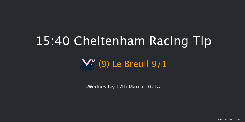 Glenfarclas Chase (Cross Country Chase) (GBB Race) Cheltenham 15:40 Conditions Chase (Class 2) 30f Tue 16th Mar 2021