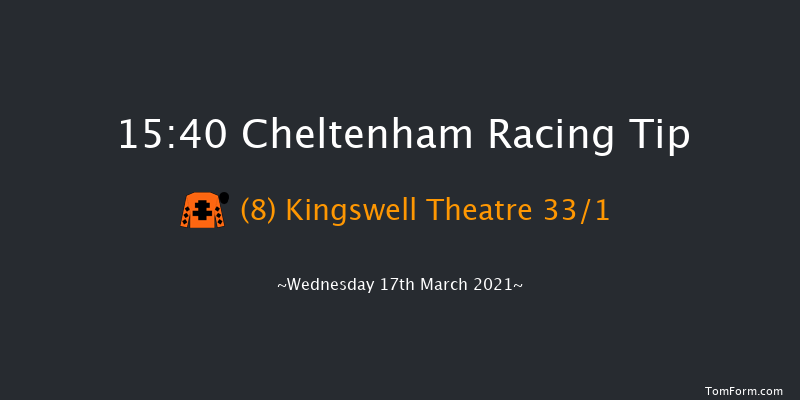 Glenfarclas Chase (Cross Country Chase) (GBB Race) Cheltenham 15:40 Conditions Chase (Class 2) 30f Tue 16th Mar 2021