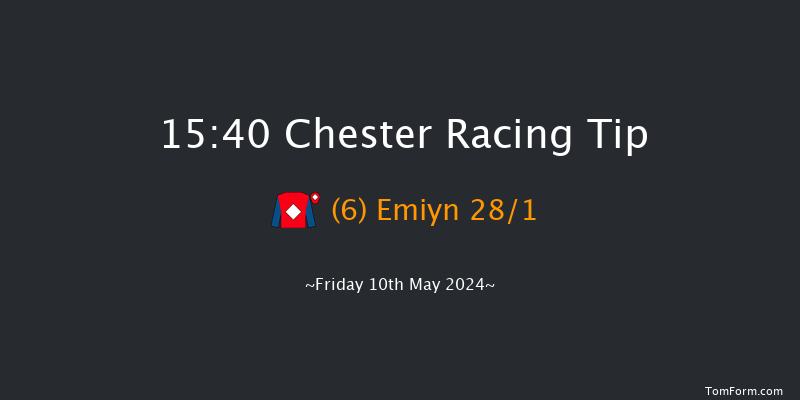 Chester  15:40 Handicap (Class 2) 19f Thu 9th May 2024