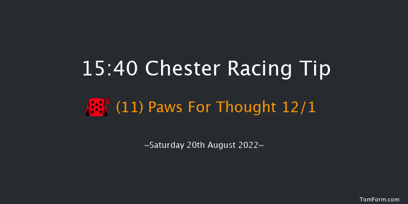 Chester 15:40 Handicap (Class 2) 8f Sun 31st Jul 2022