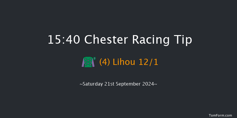 Chester  15:40 Handicap (Class 4) 6f Sat 14th Sep 2024