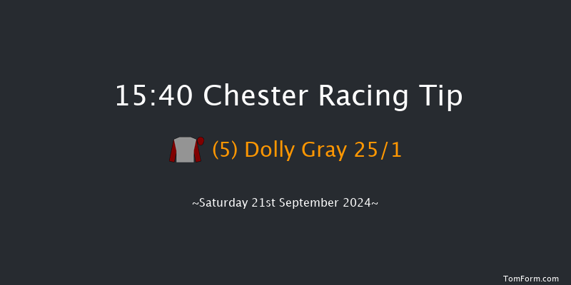 Chester  15:40 Handicap (Class 4) 6f Sat 14th Sep 2024