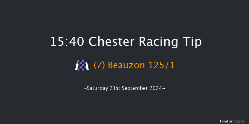 Chester  15:40 Handicap (Class 4) 6f Sat 14th Sep 2024