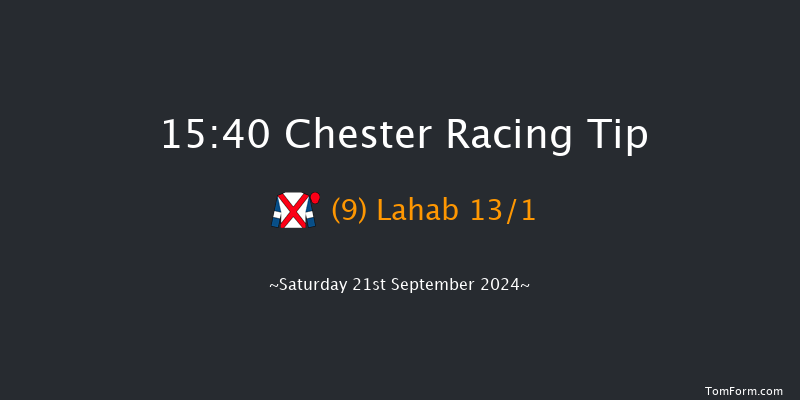 Chester  15:40 Handicap (Class 4) 6f Sat 14th Sep 2024